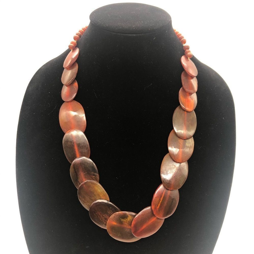 Necklace made of Resin